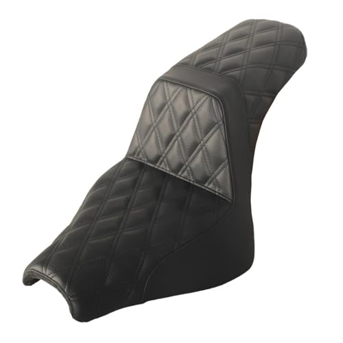 Accessoires de moto Softail Fat Bob avec siège à points noirs