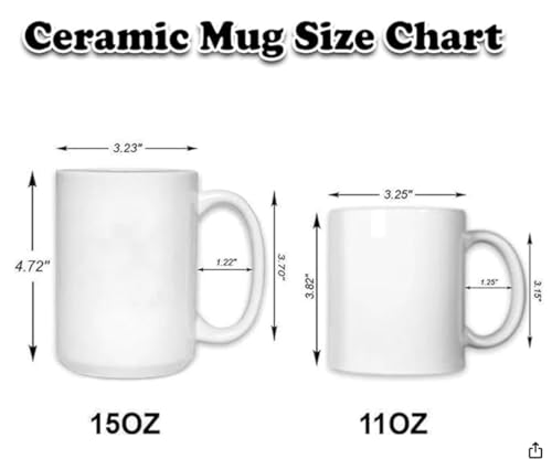 Taza de cerámica para pesca personalizada con nombre miniatura 5