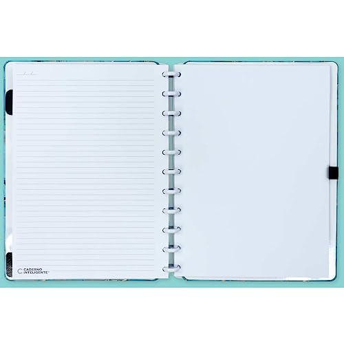 Caderno Inteligente, Grande, By Luara Maldives, 215x280 mm, 80 Folhas