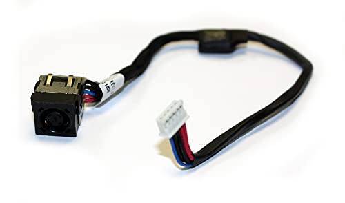 Connecteur alimentation pc portable Dell Latitude E6530 avec câble