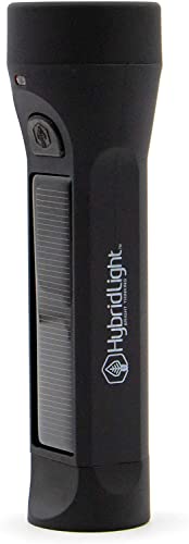 Hybridlight Journey 300 Solar Led Waterproof Flashlight With Usb Phone Charger, Black #TOP7