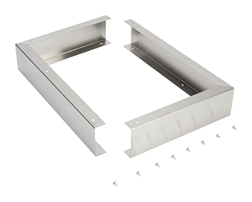 Whirlpool 8171339 Kit de remplissage universel pour hotte de micro-ondes en acier inoxydable