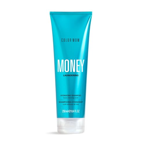 COLOR WOW Money Laundering Hydrating Shampoo Sulfate-Free Hydrating Shampoo for Silky Smooth Hair & Clean Scalp 8.4 fl oz