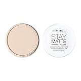 Rimmel Stay Matte Loose Powder Transparent, 0.13 Ounce