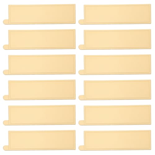Bases de gâteau rectangulaires rigides pour stabiliser et transporter vos desserts
