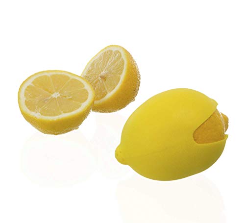 Espremedor Limão Well Silicone Etna Amarelo