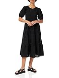 Boho Desigual Vest_Brady Vestido Casual, Negro, XXL para Mujer