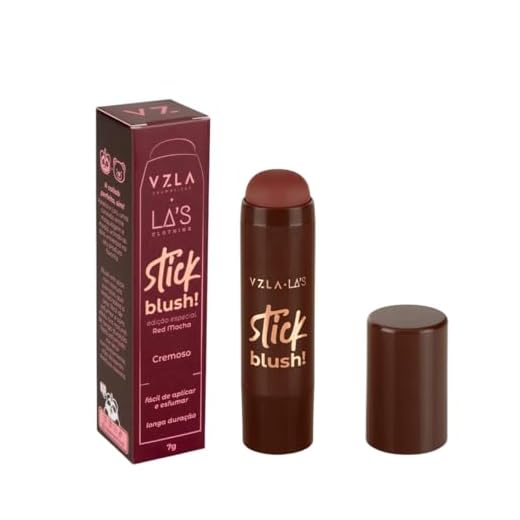 Blush Stick Red Mocha 7g - Vizzela + La's