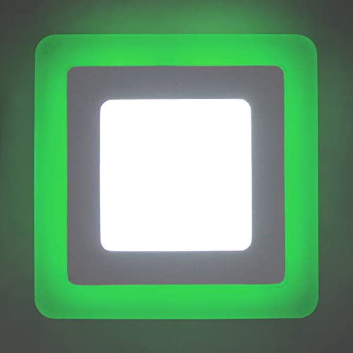 I Lumos - Pannello a LED da incasso quadrato da 12...