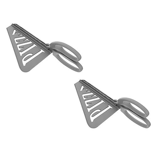 CIYODO 2 Piezas tijeras para pizza levantador de pizza tijeras de cocina de servicio pesado kitchen gadgets panelas cozinha cortador de pizza de acero inoxidable tijera multifuncional