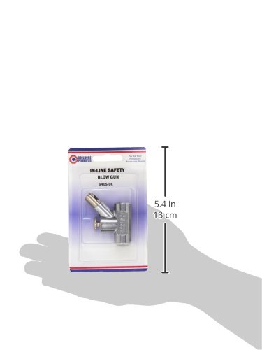 Pistolet souffleur en ligne Coilhose Pneumatics 640S-DL avec embout de sécurité - 2