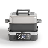 AEWHALE 8-in-1 Digital Multifunctional Electric Skillet with Lid