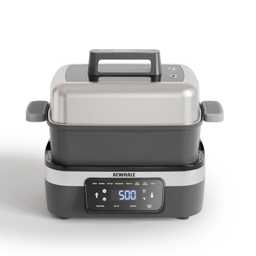 AEWHALE 8-in-1 Digital Multifunctional Skillet