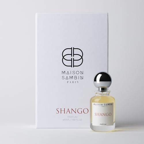 Shango Parfum précieux avec vaporisateur de 50 ml l'art de la haute parfumerie française