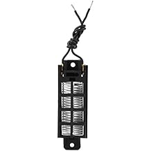 12V 50W PTC Ceramic Air Heater, Insulated Heating Element for Small Room Space, Constant Temperature, Portable PTC Heater for Humidifiers & Air Conditioners, DIY Heating Projects