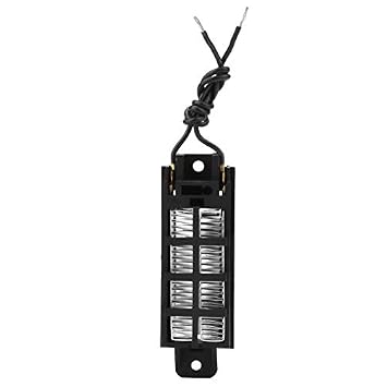 12V 50W Ceramic Air Heater Insulated Heating Element for Humidifier Air Conditioning and DIY Heating Projects