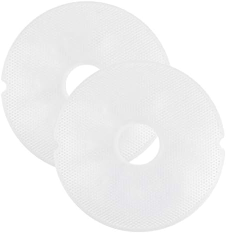 LM-2 Snackmaster Clean dehydrator screen, One Size, White