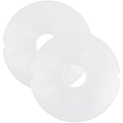 1 of NESCO LM-2-6 Round Plastic Mesh 13 1/2