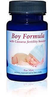 Baby Boy Formula for Men with Cassava Fertility Booster (2)