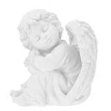 Figura de ángel sagrado: el diseño de esquinas redondeadas y la combinación de colores son adecuados para familias, decoración para el hogar