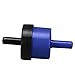 Vacuum Check Valve 433862117 ABS Check Valve Ideal Car Exterior Trim Replacement Ultra Thin Lightweight ABS Material Easy Installation Engine Vacuum System Accessory