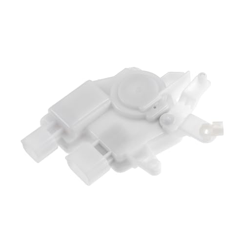 X AUTOHAUX Replacement Rear Right Passenger Side Power Door Lock Actuator Motor for Mazda 5 2006-2010 for Mazda 5 2012-2017 Side Slide Door Lock Door Latch Actuator No.C23572350 White