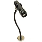 Anytime Tools High Intensity Cree LED Zoom Light 3-D Flexible Adjustable Magnetic Base Bench Shop Work Machine Tool