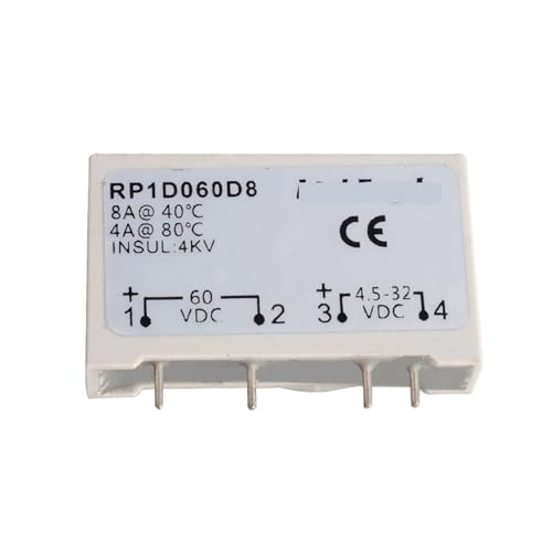 Relais statique SSR PCB 4A 60VDC pour commutation ultra rapide et sans bruit
