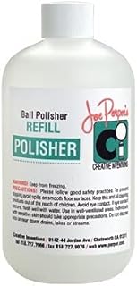 Porper Pool Ball Polisher 16oz – Professional Billiard Ball Cleaning & Polishing Solution, Restores Shine, Removes Chalk & Grime, Compatible with Ball Cleaning Machines, Safe for All Pool Ball Types