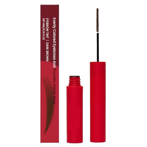 Eyebrow Gel All Day Wear in Humid Climates Featuring Three Natural Shade and Smooth Brush Skin Friendly Brow Gel