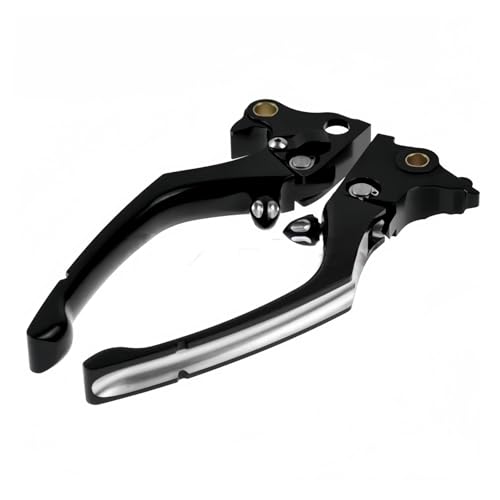 Levier de frein et embrayage pour Harley Davidson Dyna et Road King en aluminium de haute qualité