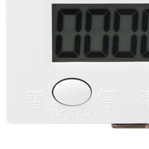 Fafeicy Magnetischer Induktionszähler, 0-99999 Metallsensor mit LCD Display, Panelmontage/externer Modus, 10-15mm Annäherungsabstand, 12mm Öffnungsdurchmesser