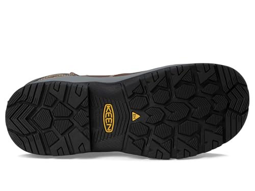 KEEN Utility Men's Evanston 8" Soft Toe Waterproof Insulated Durable Construction Work Boots3