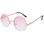43mm Gold / 2tone Pink-clear