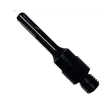 MTP Core Drill Bit Adapter 5/8"-11 UNC Thread Male to SDS Plus Shank Diamond Hammer Power Drill
