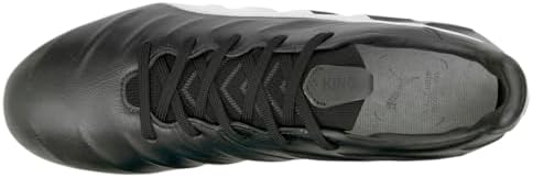 PUMA - Tênis masculino King Platinum 21 Fg/Ag, Preto/branco, 4