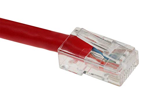 Cable de red Ethernet Cat 5E UTP 6ft sin protección miniatura 2