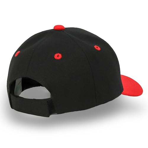 Image of Plain Infants Size Structured Adjustable Baseball Cap