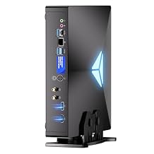 Mini Gaming PC, Desktop Computer Core i9-10900F 10 Cores Upto 5.2GHz, Win-11 Pro, 64G DDR4| 1T NVME SSD, GeForce RTX3050 6G, Type-C/HDMI/DP Ports, 8K@60Hz, WiFi6E/BT5.3 for Video Editing