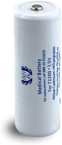 Miniatura 4 de T Titan Paquete de 2 baterías Banshee que reemplazan a Welch Allyn 72200 para 71000 71010 71015 71020 71022 71050 71051