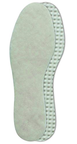 Lenzen 2 Paia di Solette in Lana d'Agnello per