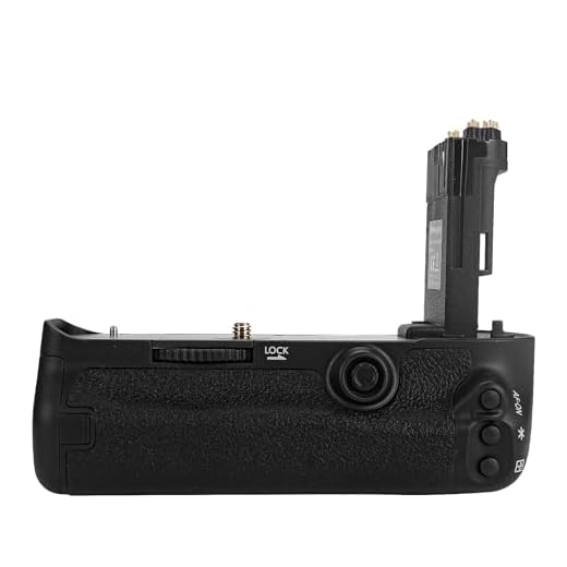 BG-E11 Vertikaler Batteriegriff Halter für 5D Mark III,5DS,5DS R Kameras, angetrieben von 2-teiligen LP-E6/LP-E6N Batterien.
