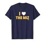 Jacob Misiorowski - I Heart The Miz - Milwaukee Baseball T-Shirt