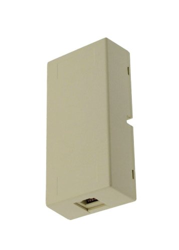 Prise de montage en surface 8P8C Leviton 40298-I avec bornes à vis anti-perte de signal