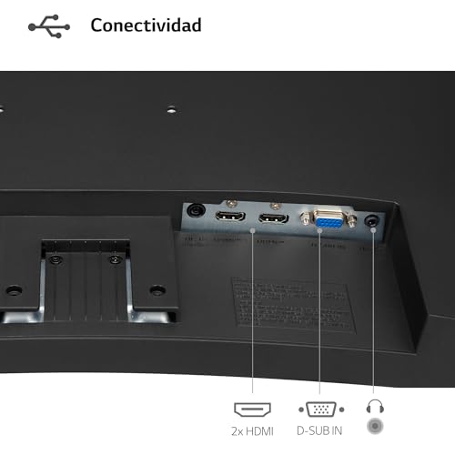 LG Monitor 32MR50C-B - 32'', VA, FHD, 100 Hz, NTSC 72%, Negro - Imagen 6