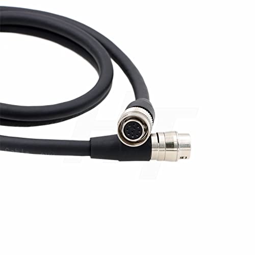 HangTon RCP OCP ROP Remote Control Cable for Panasonic AJ-RC10 CCU 300/50 Studio Camera 10 Pin Hirose Male to Female Extension (3) - Image 4