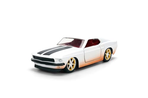 Jada Ford Mustang Roman 1:32 Diecast Modelo miniatura 1