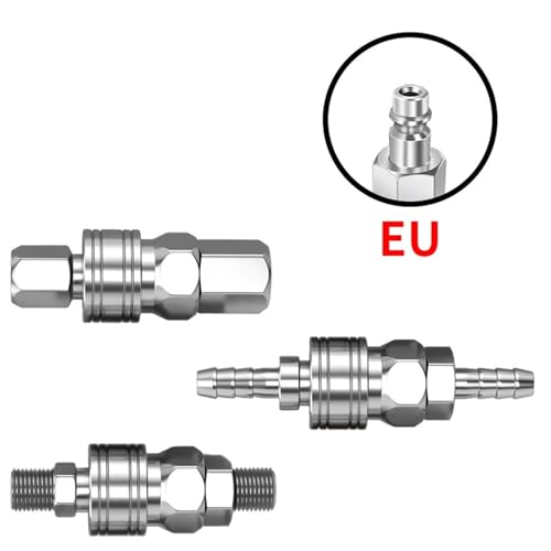 Raccord pneumatique type Euro PM10 pour compresseur - 5