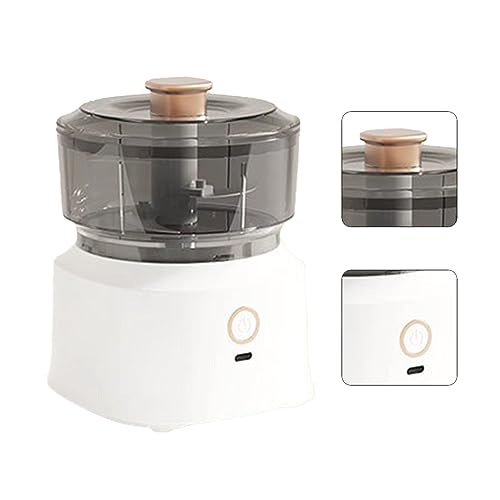Electric Food Chopper, Multifunctional Stainless Steel