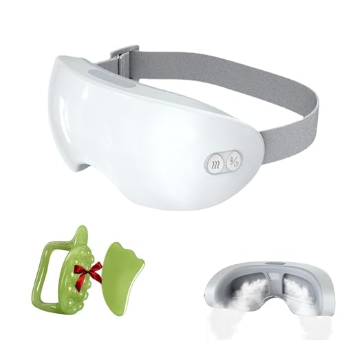 Masque à vapeur pour les yeux et appareil de soin contre le stress